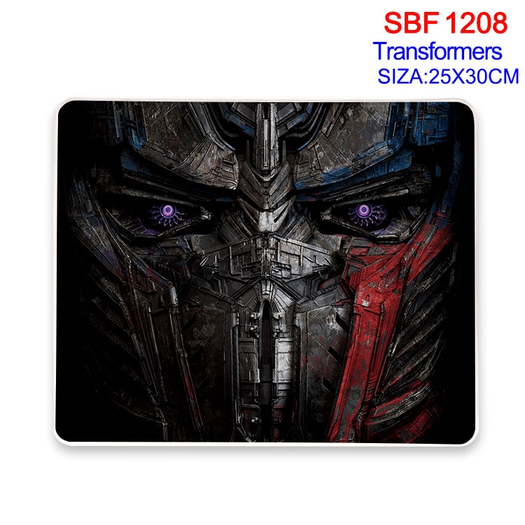 Transformers Animation peripheral locking mouse pad 25X30CM SBF-1208-2