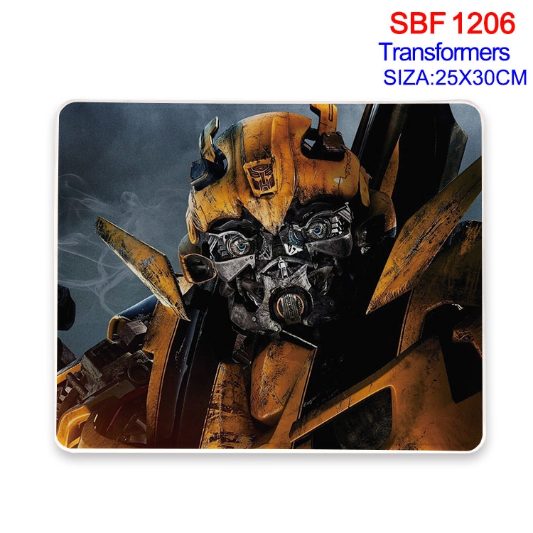 Transformers Animation peripheral locking mouse pad 25X30CM  SBF-1206-2