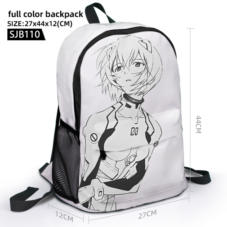 EVA Anime Full Color Backpack 27x44x12cm supports customization of individual graphics SJB110