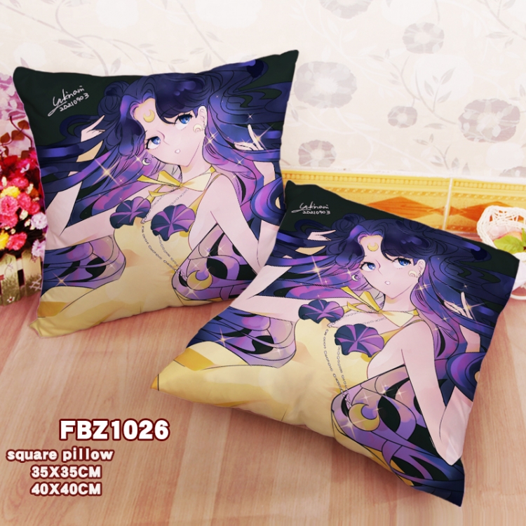sailormoon Anime square full-color pillow cushion 45X45CM NO FILLING FBZ1026