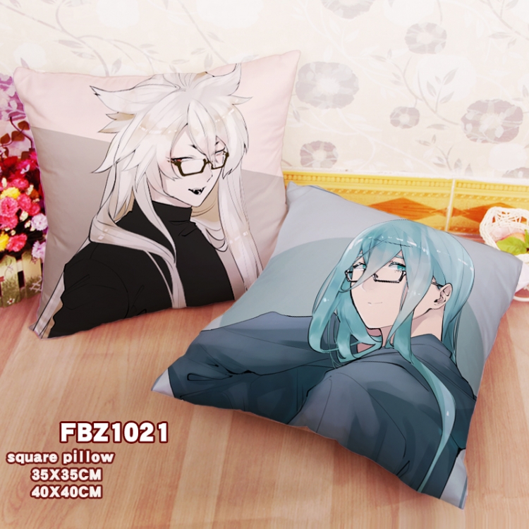 Touken Ranbu Anime square full-color pillow cushion 45X45CM NO FILLING FBZ1021
