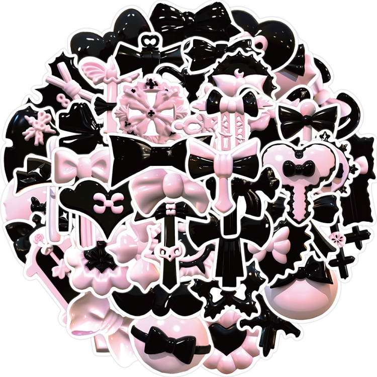 BLACK PINK  Doodle stickers Waterproof stickers a set of 50 price for 5 sets