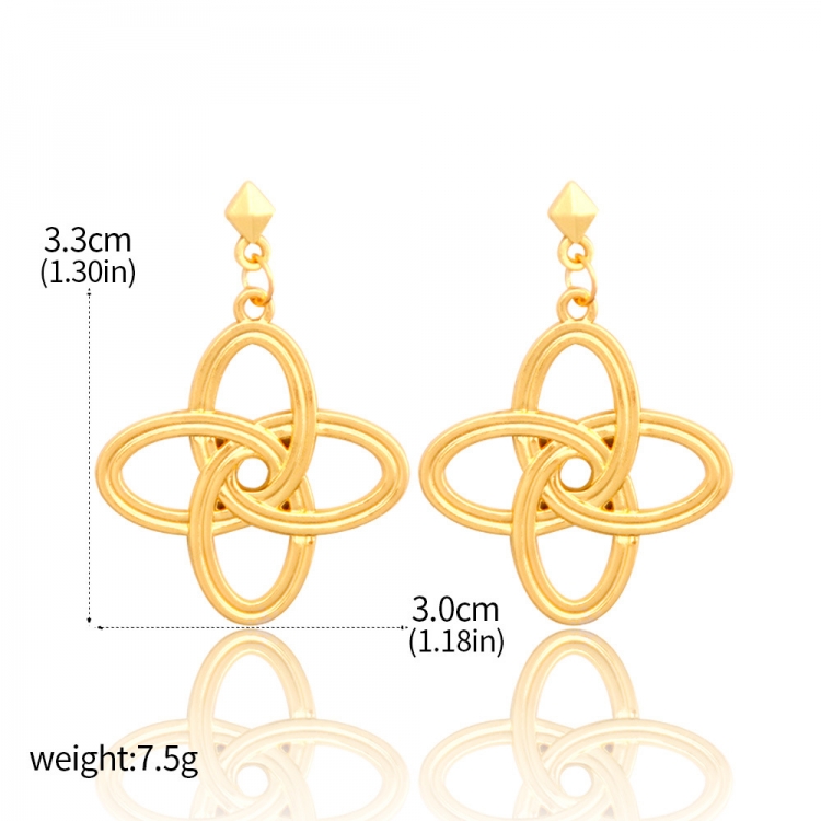 The End of School Mabius earrings jewelry OPP packaging price for 2 pcs