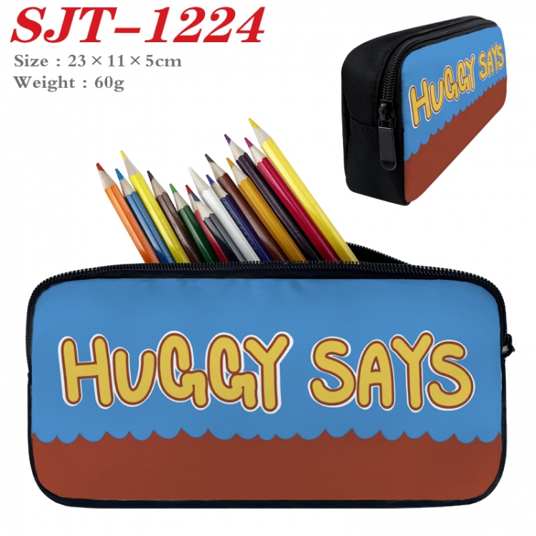 Poppy Playtime  Anime nylon student pencil case 23x11x5cm SJT-1224