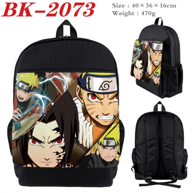 Naruto New nylon canvas waterproof backpack 40X36X16CM  BK-2073