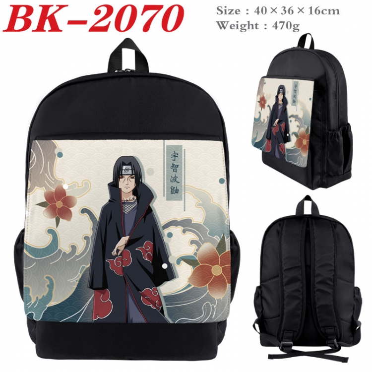 Naruto New nylon canvas waterproof backpack 40X36X16CM  BK-2070