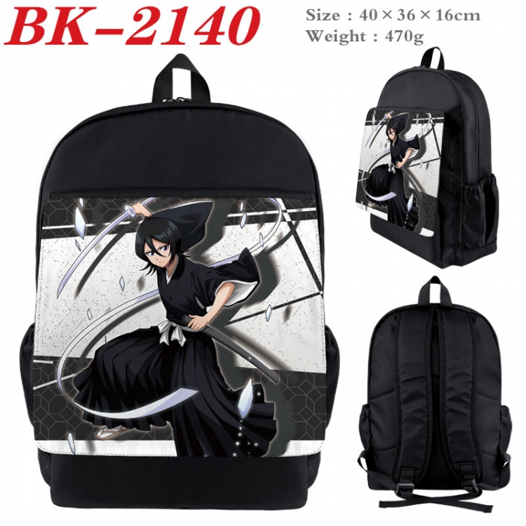 Bleach New nylon canvas waterproof backpack 40X36X16CM BK-2140