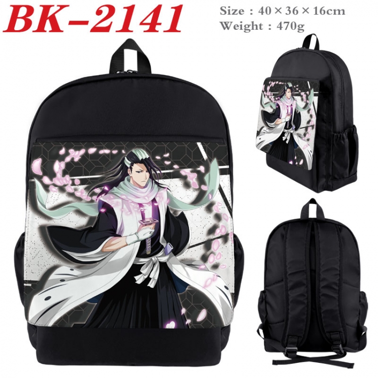 Bleach New nylon canvas waterproof backpack 40X36X16CM BK-2141