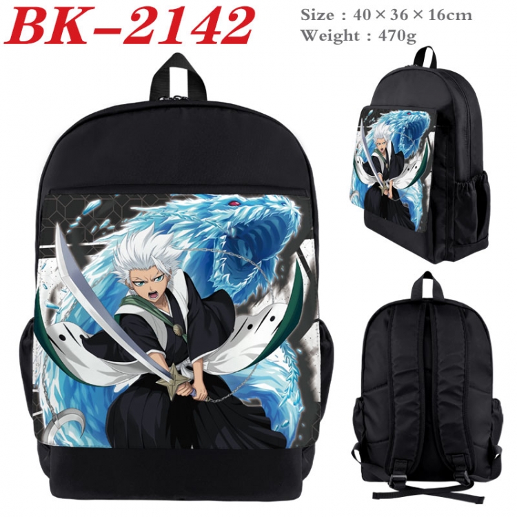 Bleach New nylon canvas waterproof backpack 40X36X16CM  BK-2142