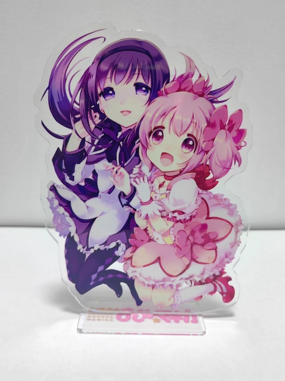 Card Captor Sakura Anime Laser Acrylic Humanoid keychain Standing Plates