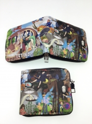 TOTORO Medium zipper card leat...