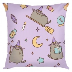 Pusheen Anime black Plastic ro...