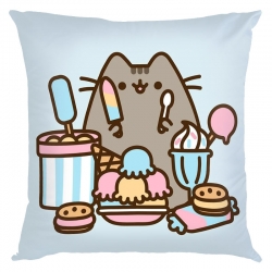 Pusheen Anime black Plastic ro...