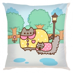 Pusheen Anime black Plastic ro...