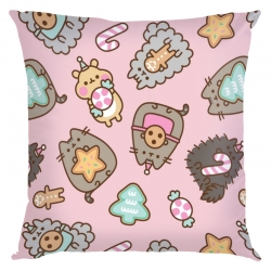 Pusheen Anime black Plastic ro...