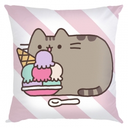 Pusheen Anime black Plastic ro...