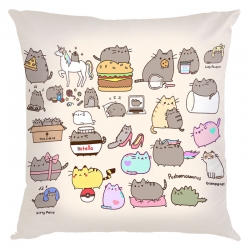 Pusheen Anime black Plastic ro...