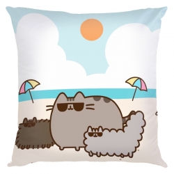 Pusheen Anime black Plastic ro...