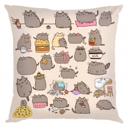 Pusheen Anime black Plastic ro...