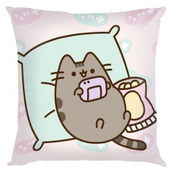 Pusheen Anime black Plastic ro...