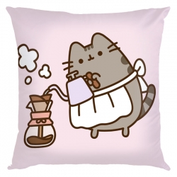 Pusheen Anime black Plastic ro...