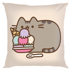 Pusheen Anime black Plastic ro...