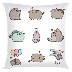 Pusheen Anime black Plastic ro...