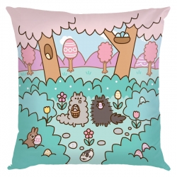 Pusheen Anime black Plastic ro...