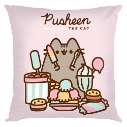 Pusheen Anime black Plastic ro...