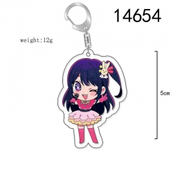 Oshi no ko Anime Acrylic Keych...