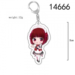 Oshi no ko Anime Acrylic Keych...
