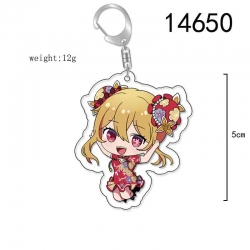 Oshi no ko Anime Acrylic Keych...