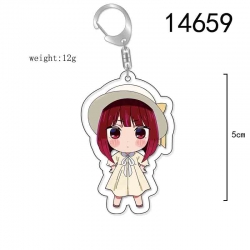 Oshi no ko Anime Acrylic Keych...