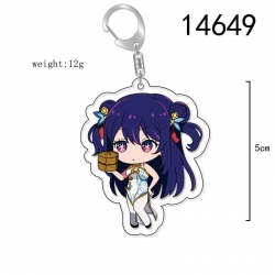 Oshi no ko Anime Acrylic Keych...
