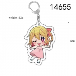 Oshi no ko Anime Acrylic Keych...