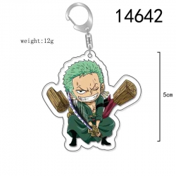 One Piece Anime Acrylic Keycha...