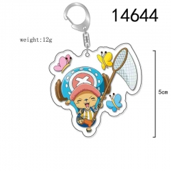 One Piece Anime Acrylic Keycha...