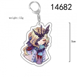 Genshin Impact Anime Acrylic K...