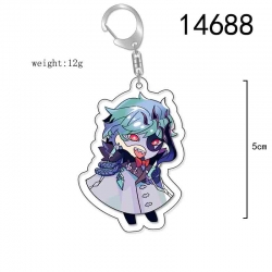 Genshin Impact Anime Acrylic K...