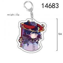 Genshin Impact Anime Acrylic K...
