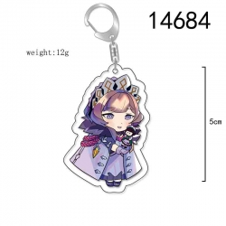 Genshin Impact Anime Acrylic K...
