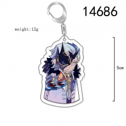 Genshin Impact Anime Acrylic K...