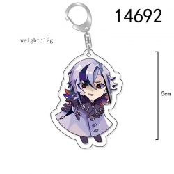 Genshin Impact Anime Acrylic K...