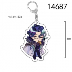 Genshin Impact Anime Acrylic K...