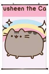 Pusheen Anime black Plastic ro...