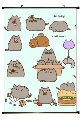 Pusheen Anime black Plastic ro...