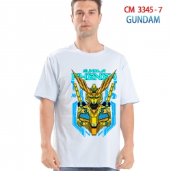 Gundam Printed short-sleeved c...