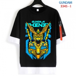 Gundam Cotton Crew Neck Fake T...