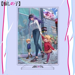 Oshi no ko Anime characters ac...