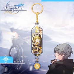 Honkai: Star Gold circular pen...